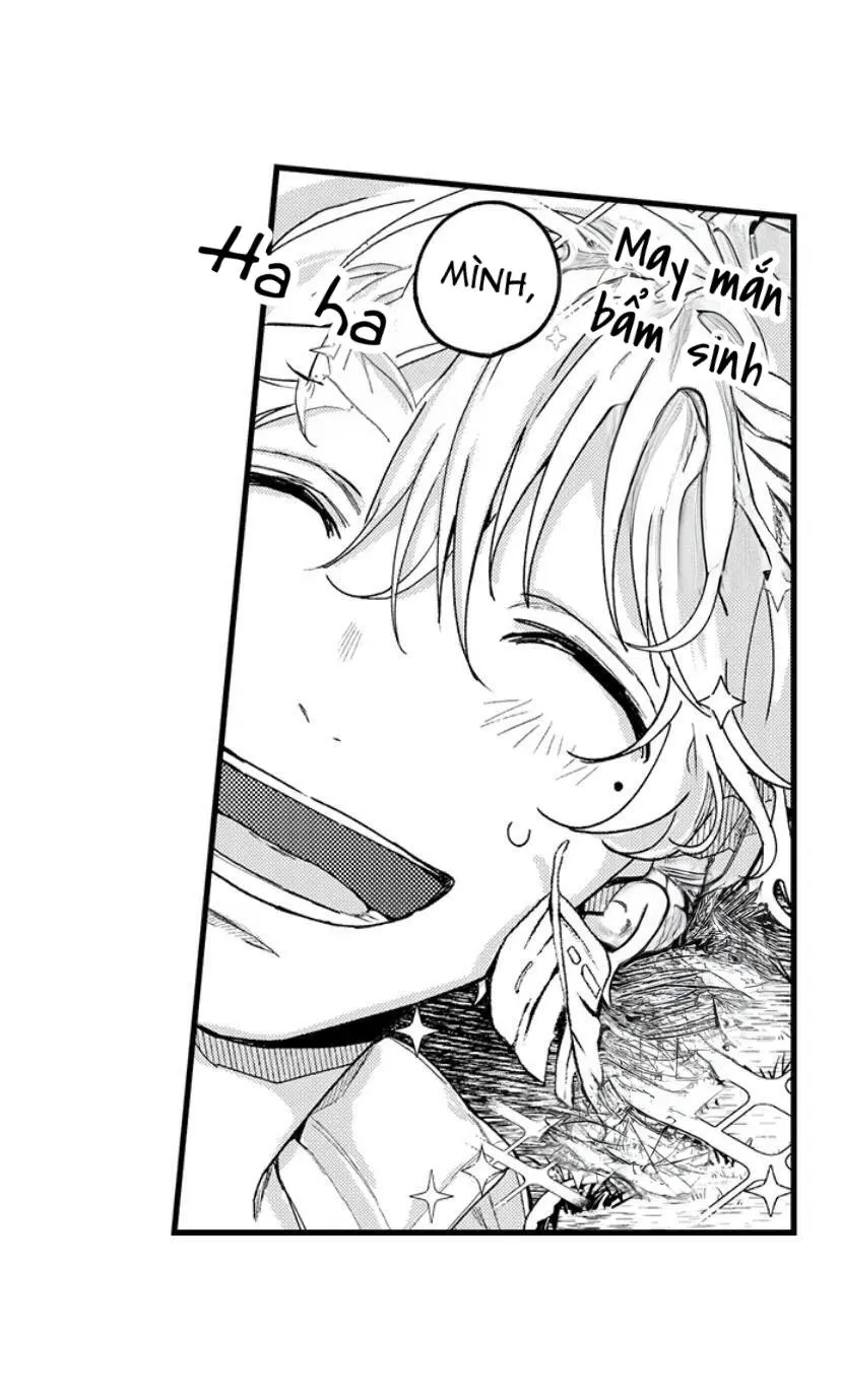 Otoguro Đáng Sợ Và Cứng Rắn, Đang Yêu?! Chapter 3 Trang 24