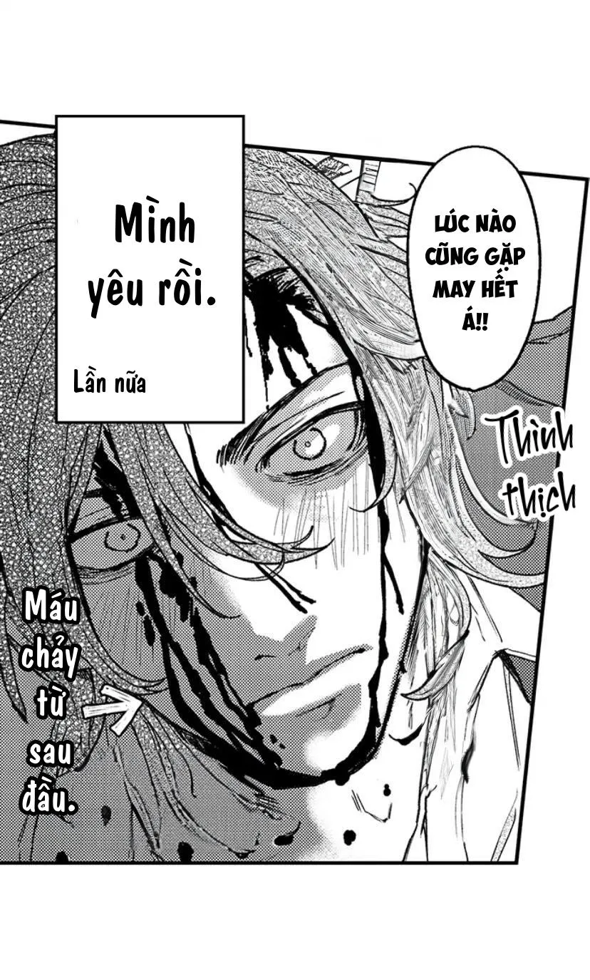 Otoguro Đáng Sợ Và Cứng Rắn, Đang Yêu?! Chapter 3 Trang 25