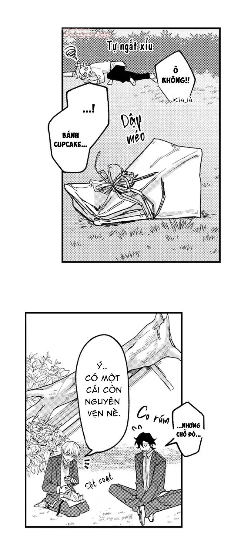 Otoguro Đáng Sợ Và Cứng Rắn, Đang Yêu?! Chapter 3 Trang 26