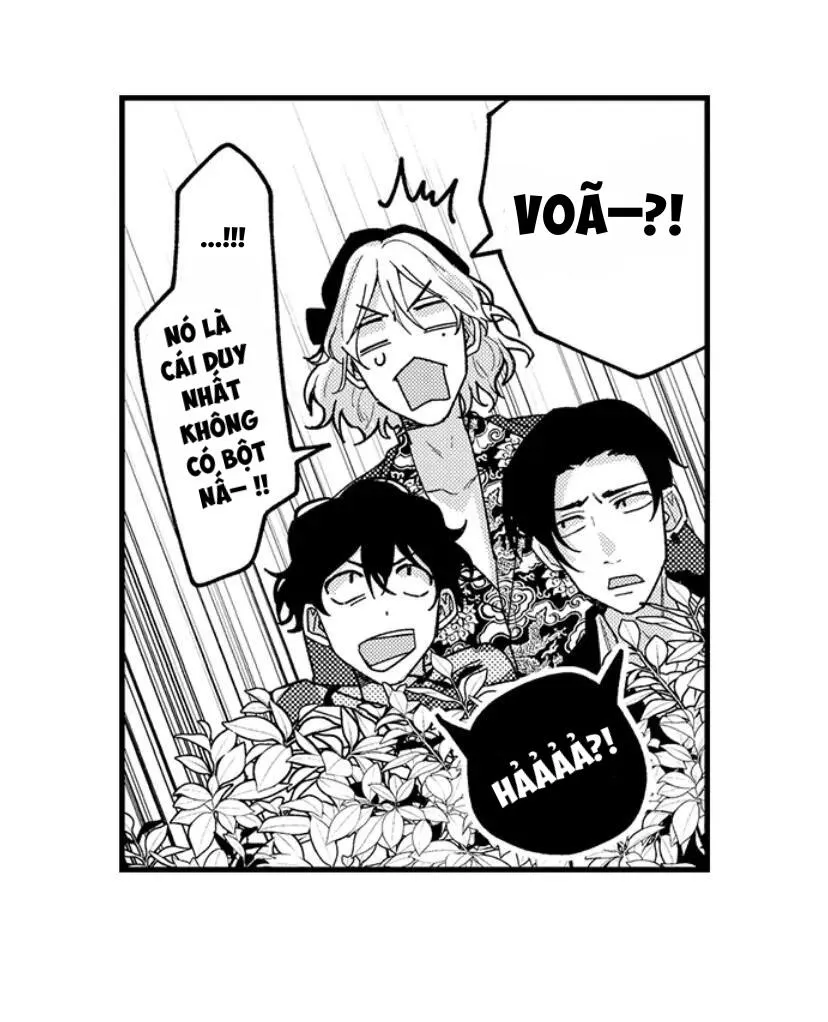 Otoguro Đáng Sợ Và Cứng Rắn, Đang Yêu?! Chapter 3 Trang 27