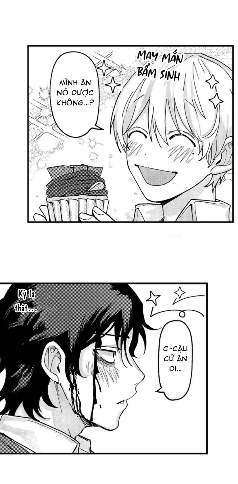 Otoguro Đáng Sợ Và Cứng Rắn, Đang Yêu?! Chapter 3 Trang 28