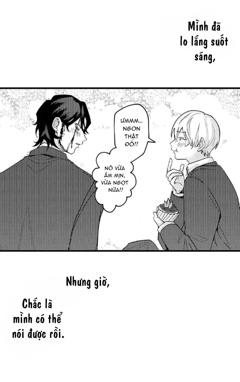 Otoguro Đáng Sợ Và Cứng Rắn, Đang Yêu?! Chapter 3 Trang 29