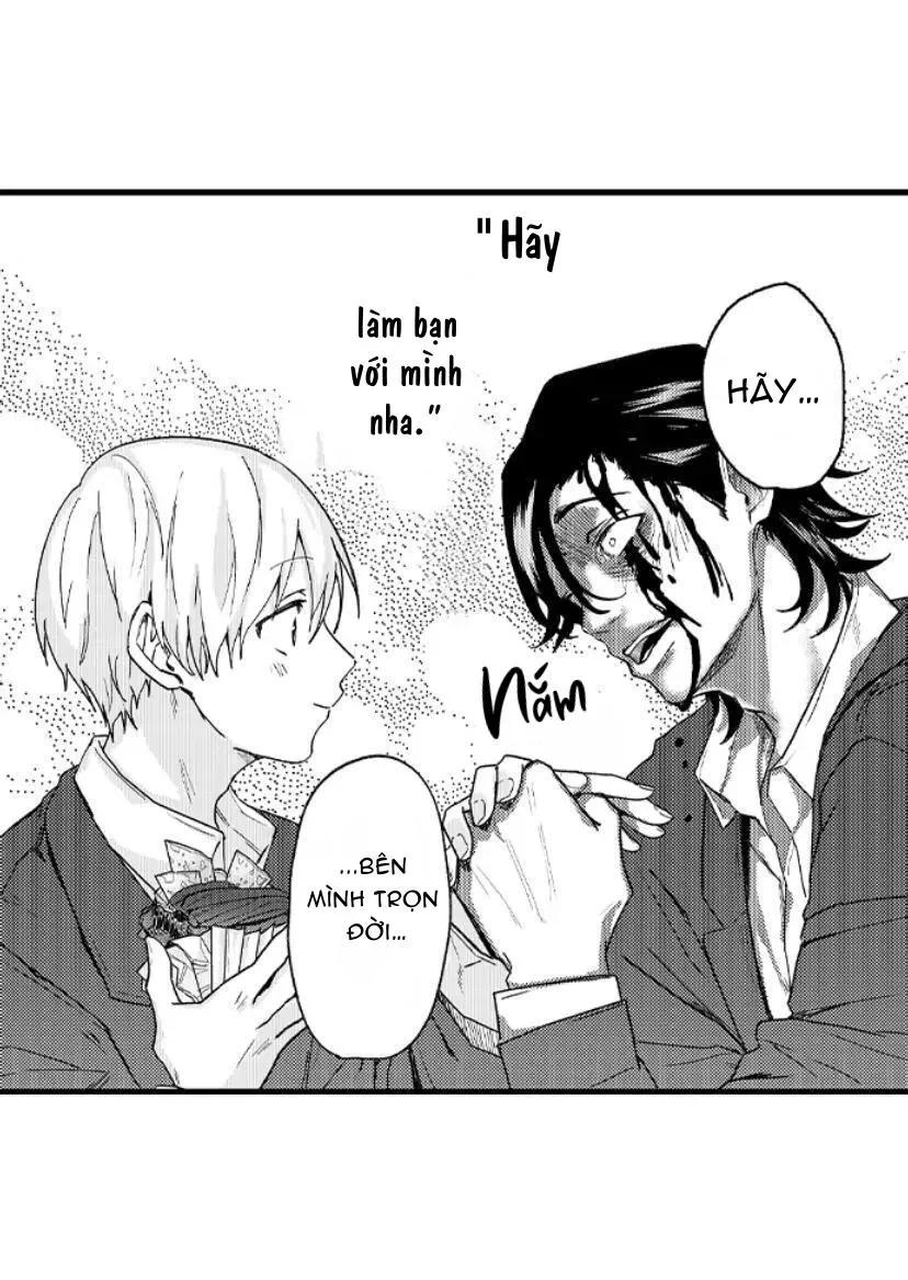 Otoguro Đáng Sợ Và Cứng Rắn, Đang Yêu?! Chapter 3 Trang 30