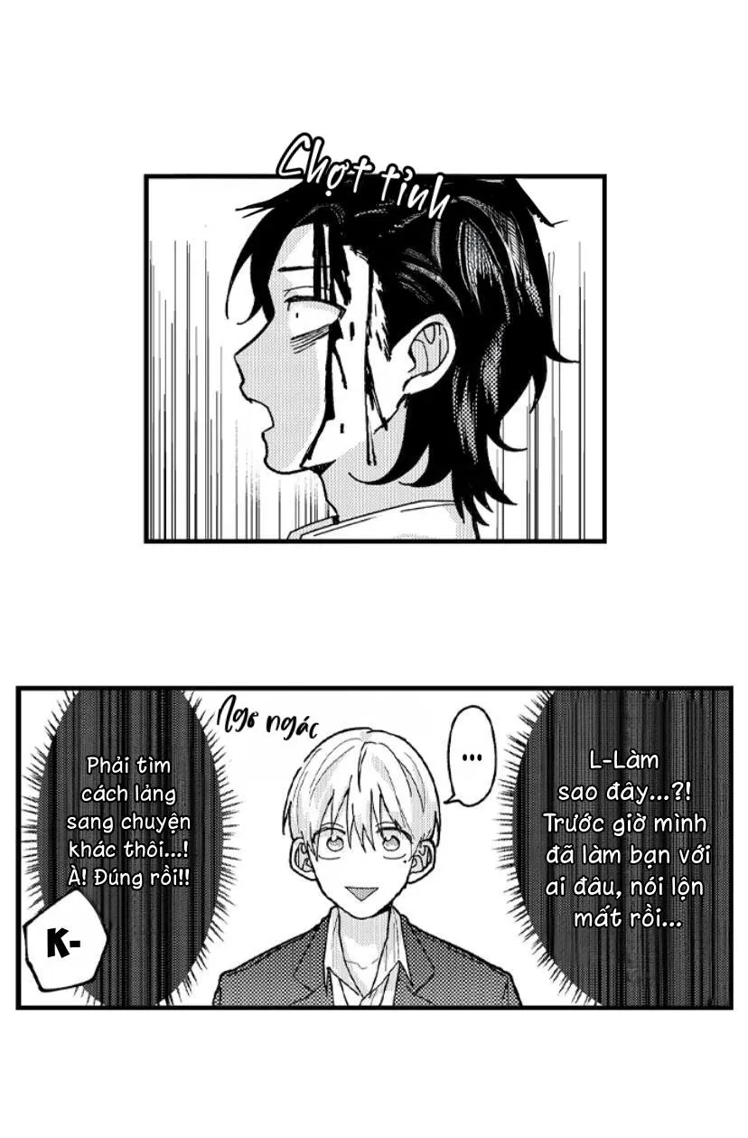 Otoguro Đáng Sợ Và Cứng Rắn, Đang Yêu?! Chapter 4 Trang 5