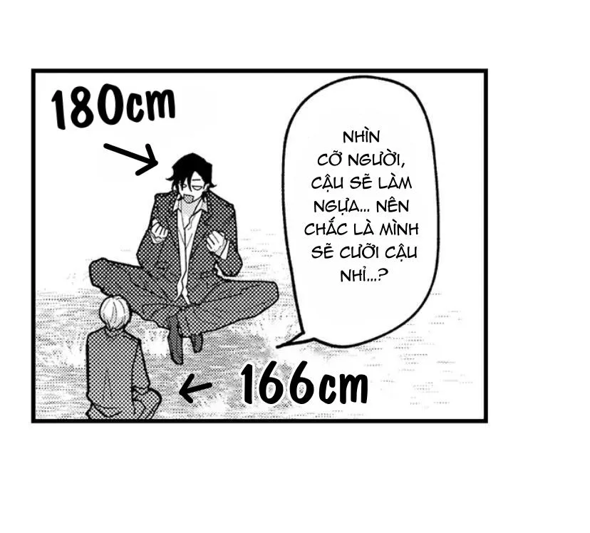 Otoguro Đáng Sợ Và Cứng Rắn, Đang Yêu?! Chapter 4 Trang 7