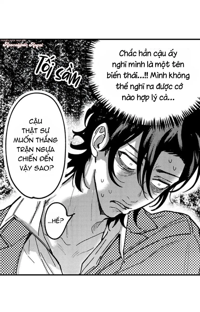 Otoguro Đáng Sợ Và Cứng Rắn, Đang Yêu?! Chapter 4 Trang 8