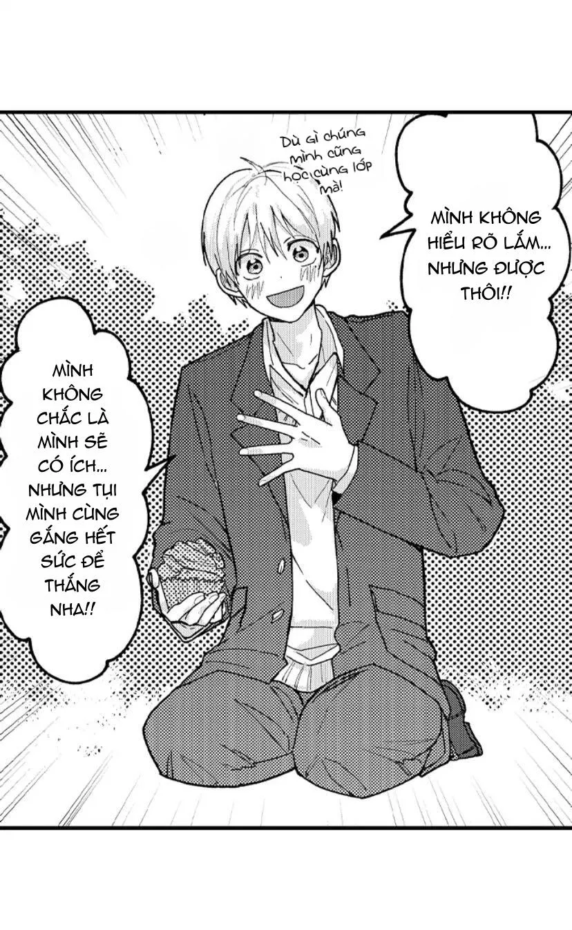 Otoguro Đáng Sợ Và Cứng Rắn, Đang Yêu?! Chapter 4 Trang 9