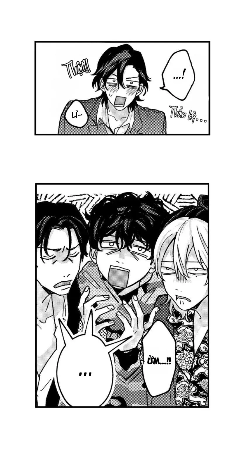 Otoguro Đáng Sợ Và Cứng Rắn, Đang Yêu?! Chapter 4 Trang 10