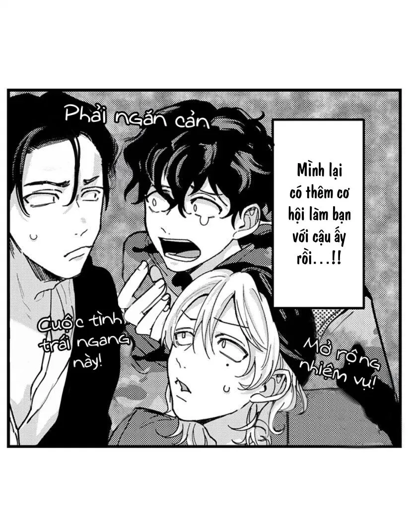 Otoguro Đáng Sợ Và Cứng Rắn, Đang Yêu?! Chapter 4 Trang 11