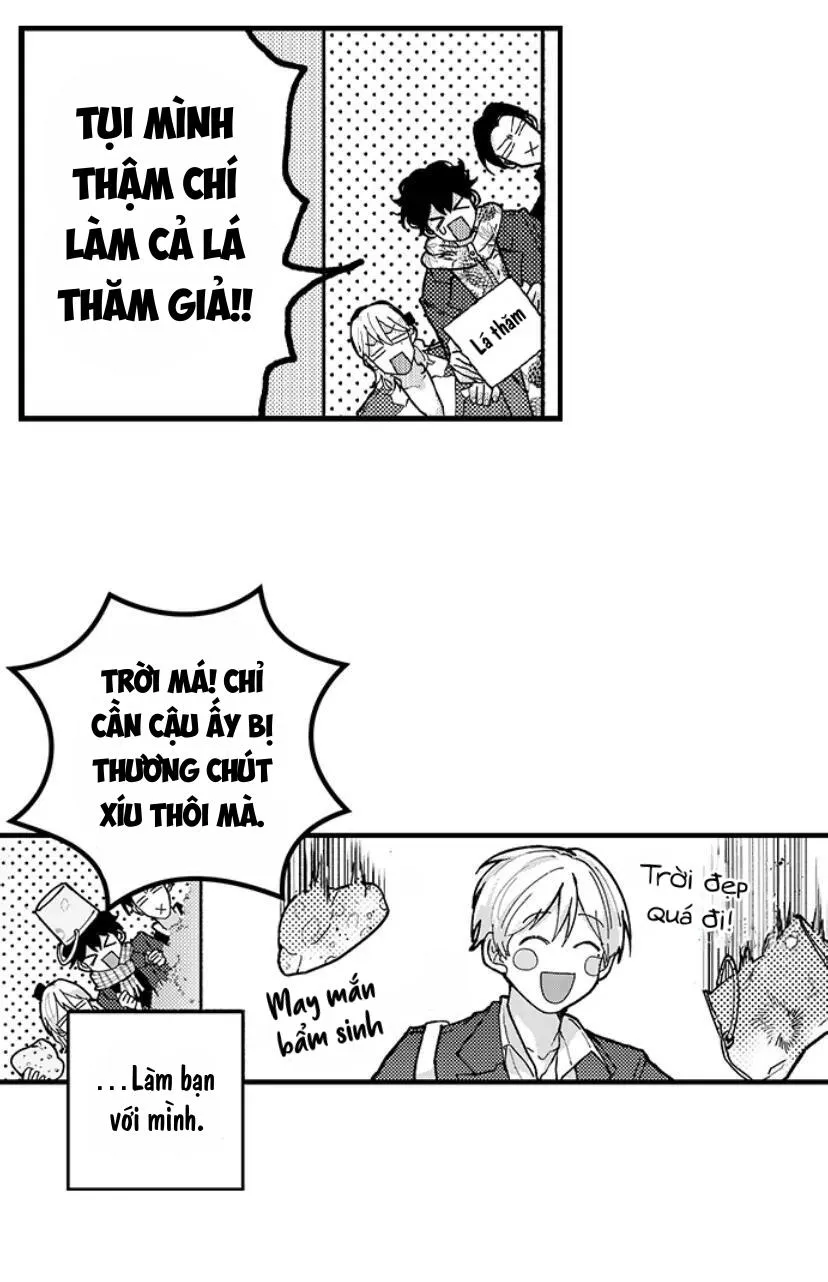 Otoguro Đáng Sợ Và Cứng Rắn, Đang Yêu?! Chapter 4 Trang 13