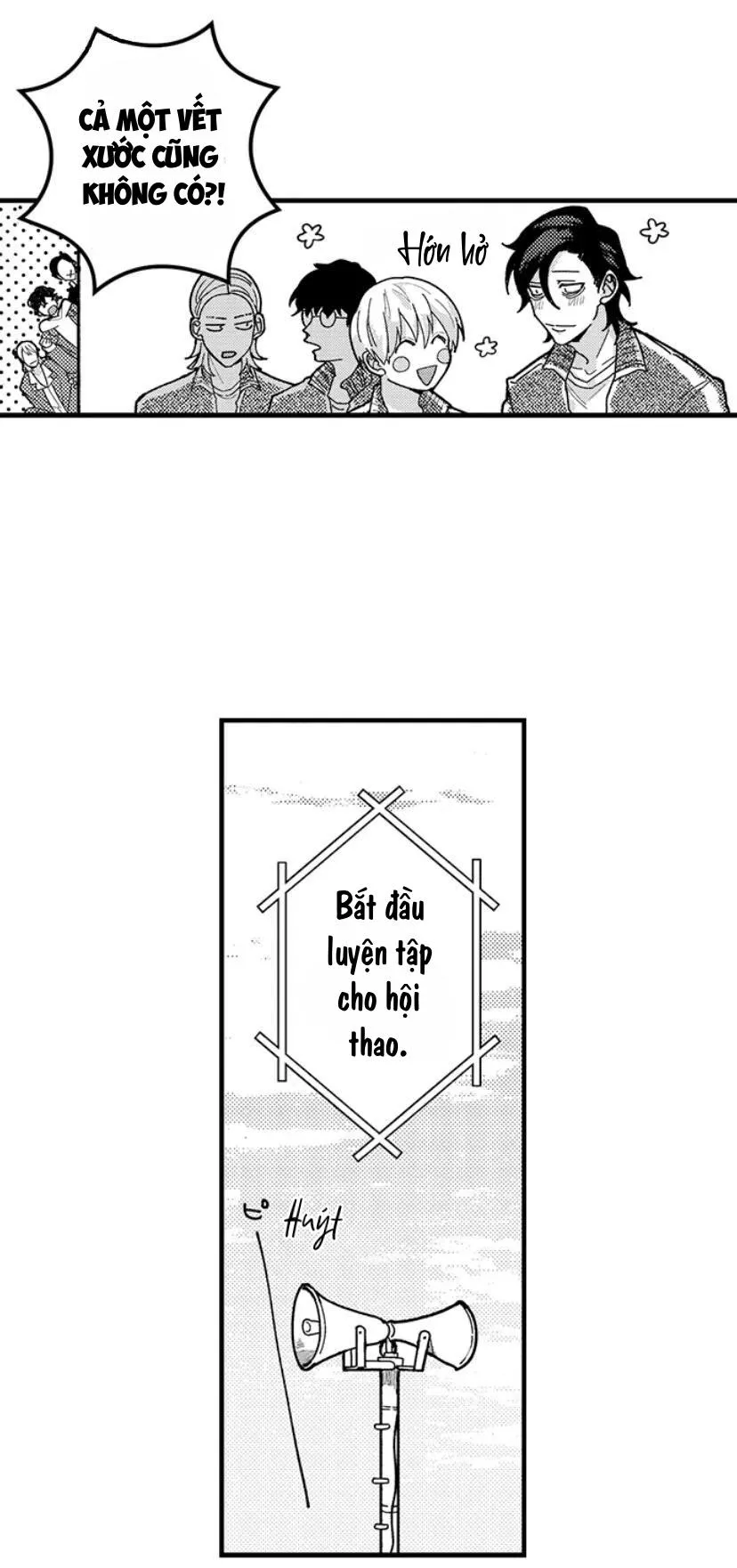 Otoguro Đáng Sợ Và Cứng Rắn, Đang Yêu?! Chapter 4 Trang 14