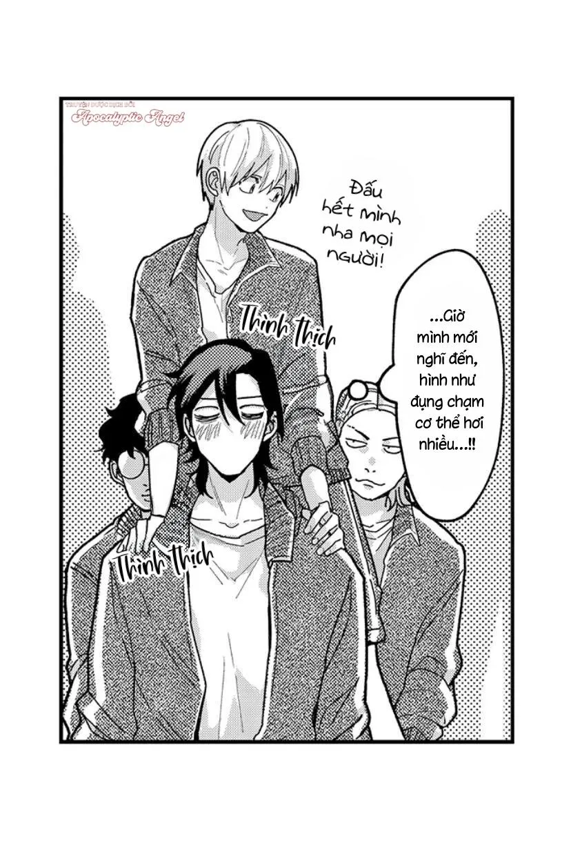 Otoguro Đáng Sợ Và Cứng Rắn, Đang Yêu?! Chapter 4 Trang 15