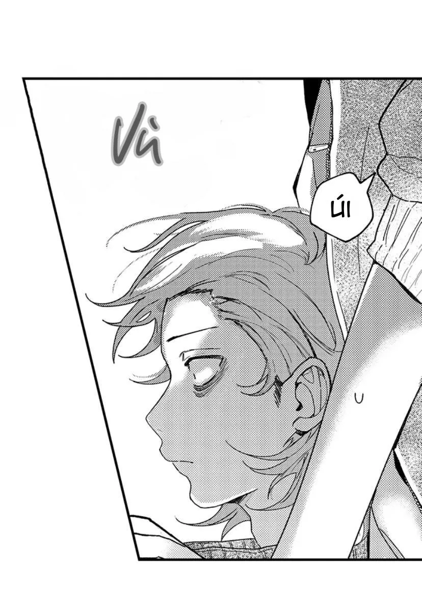 Otoguro Đáng Sợ Và Cứng Rắn, Đang Yêu?! Chapter 4 Trang 17