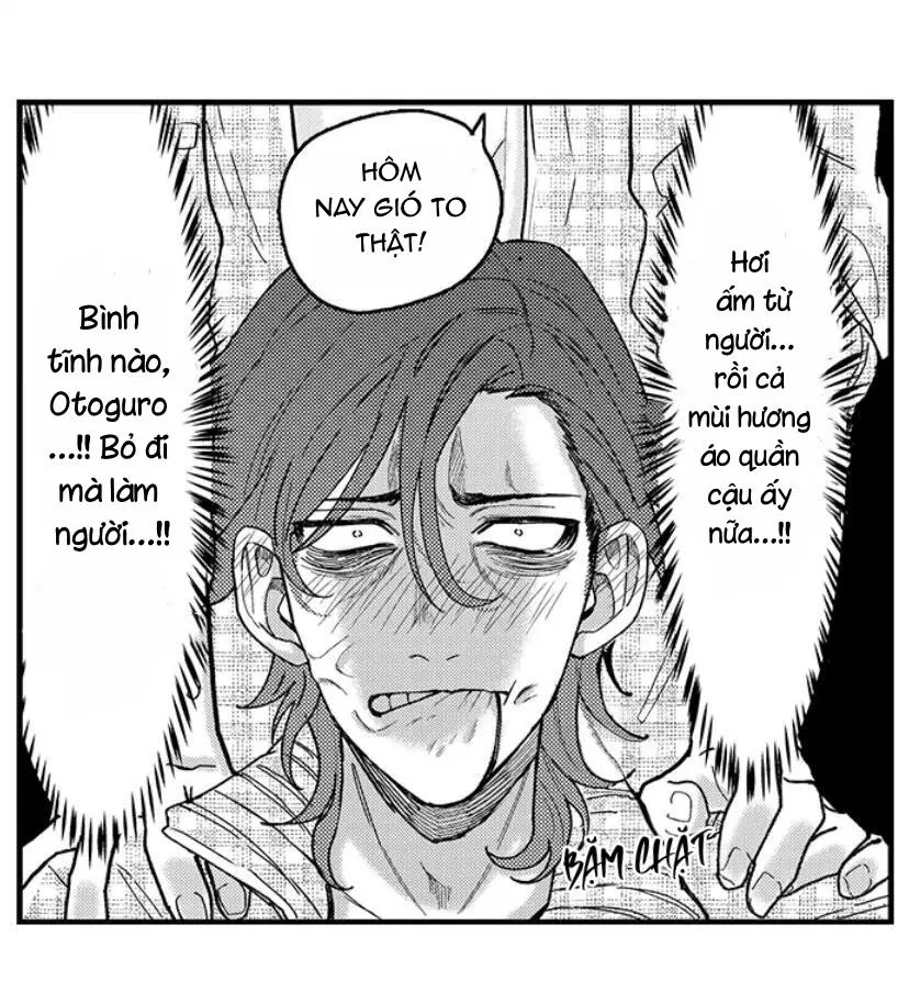 Otoguro Đáng Sợ Và Cứng Rắn, Đang Yêu?! Chapter 4 Trang 19