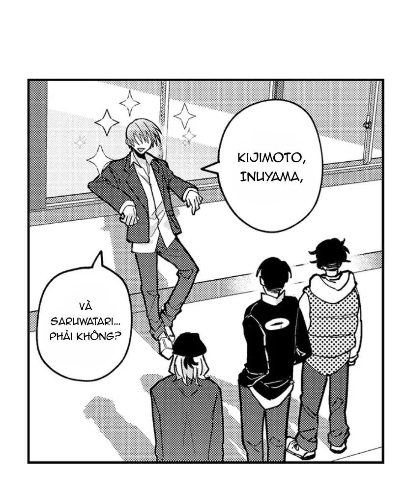 Otoguro Đáng Sợ Và Cứng Rắn, Đang Yêu?! Chapter 4 Trang 21