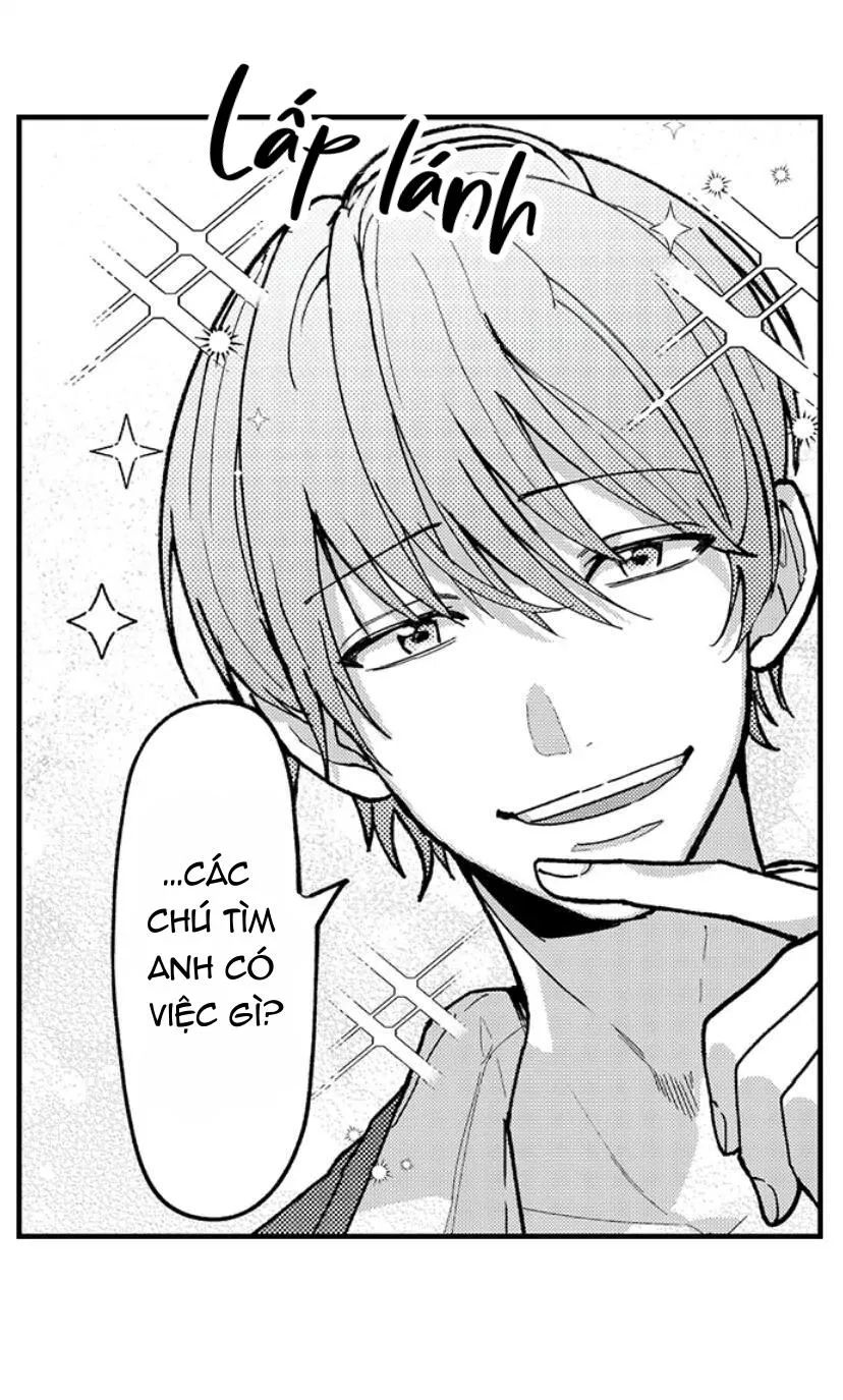 Otoguro Đáng Sợ Và Cứng Rắn, Đang Yêu?! Chapter 4 Trang 22