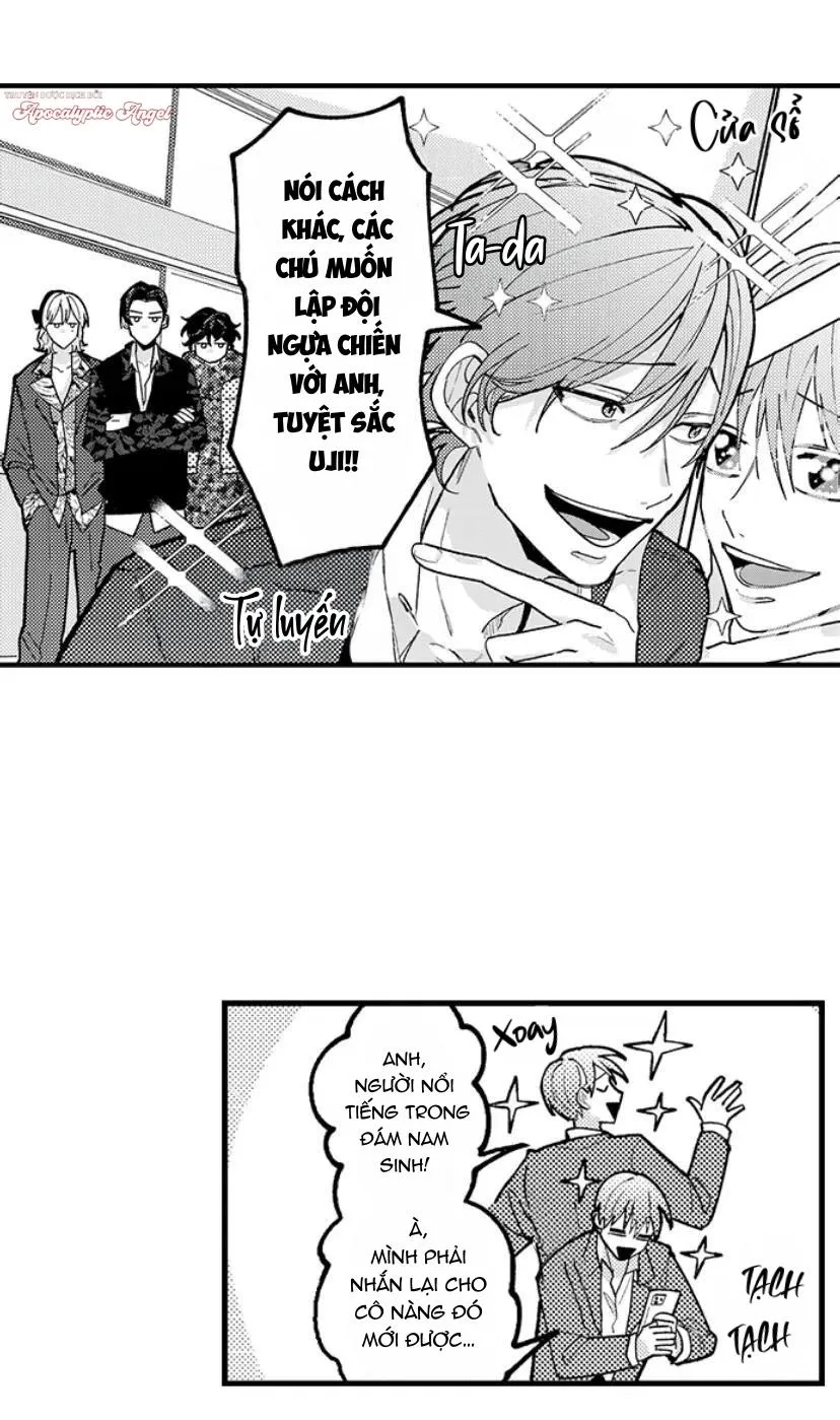 Otoguro Đáng Sợ Và Cứng Rắn, Đang Yêu?! Chapter 4 Trang 24