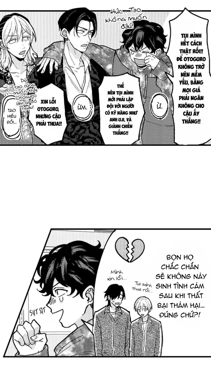Otoguro Đáng Sợ Và Cứng Rắn, Đang Yêu?! Chapter 4 Trang 25
