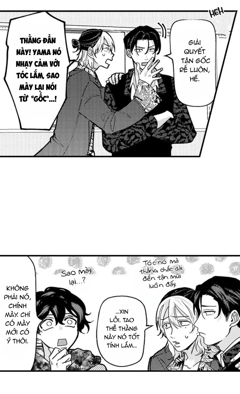 Otoguro Đáng Sợ Và Cứng Rắn, Đang Yêu?! Chapter 4 Trang 26