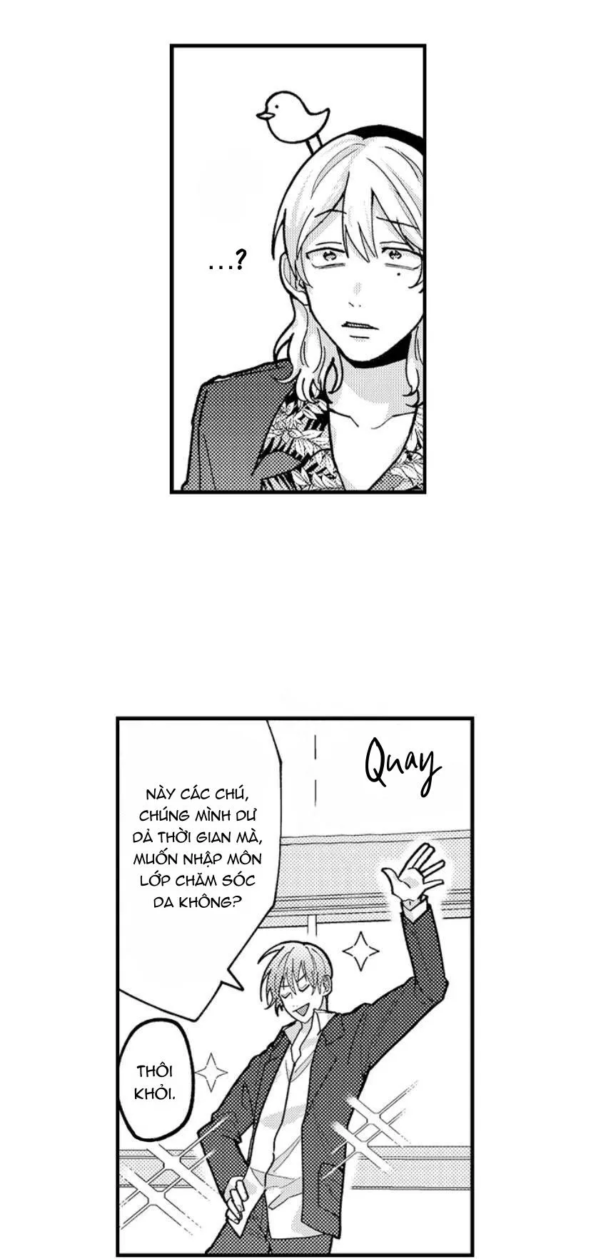 Otoguro Đáng Sợ Và Cứng Rắn, Đang Yêu?! Chapter 4 Trang 27