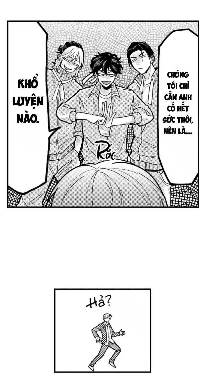 Otoguro Đáng Sợ Và Cứng Rắn, Đang Yêu?! Chapter 4 Trang 28