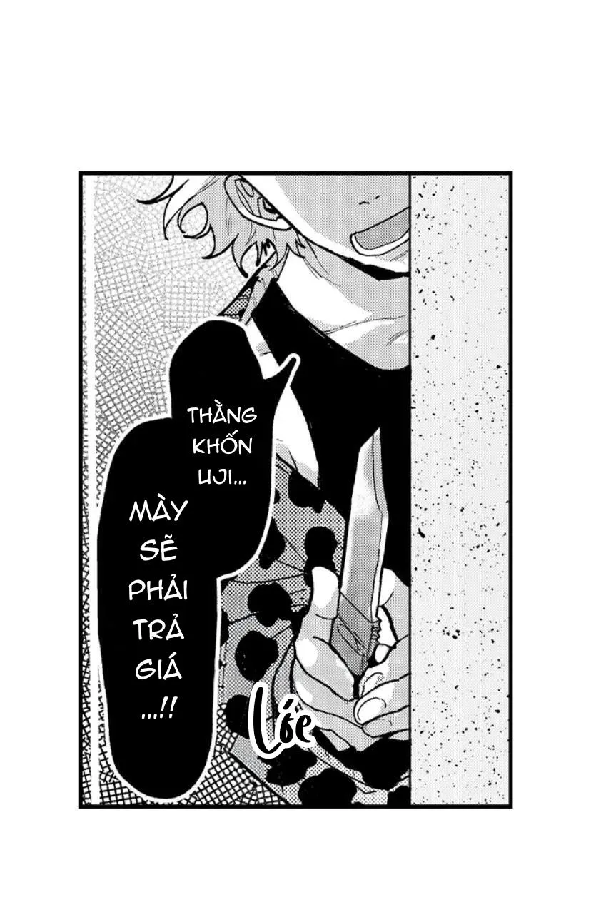 Otoguro Đáng Sợ Và Cứng Rắn, Đang Yêu?! Chapter 4 Trang 30