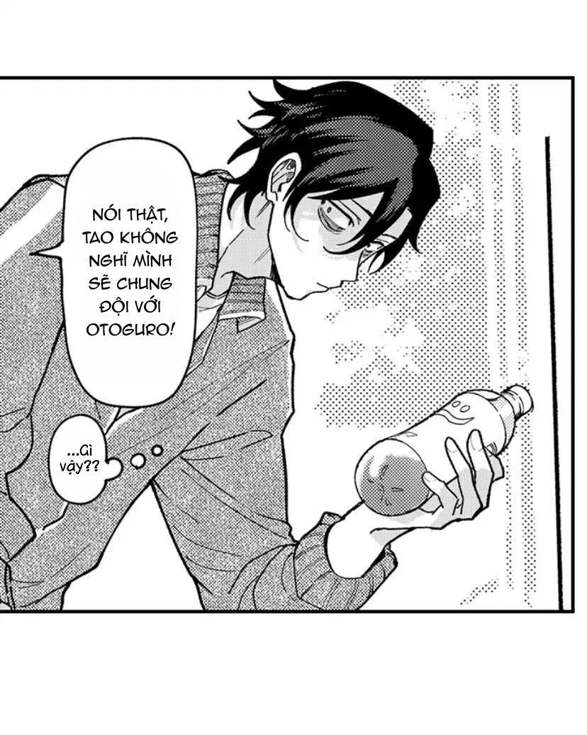 Otoguro Đáng Sợ Và Cứng Rắn, Đang Yêu?! Chapter 4 Trang 31