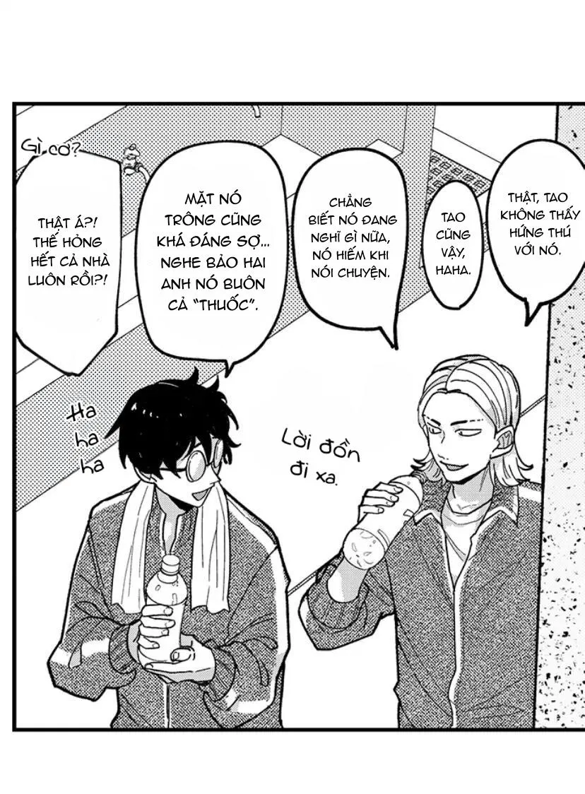 Otoguro Đáng Sợ Và Cứng Rắn, Đang Yêu?! Chapter 4 Trang 32