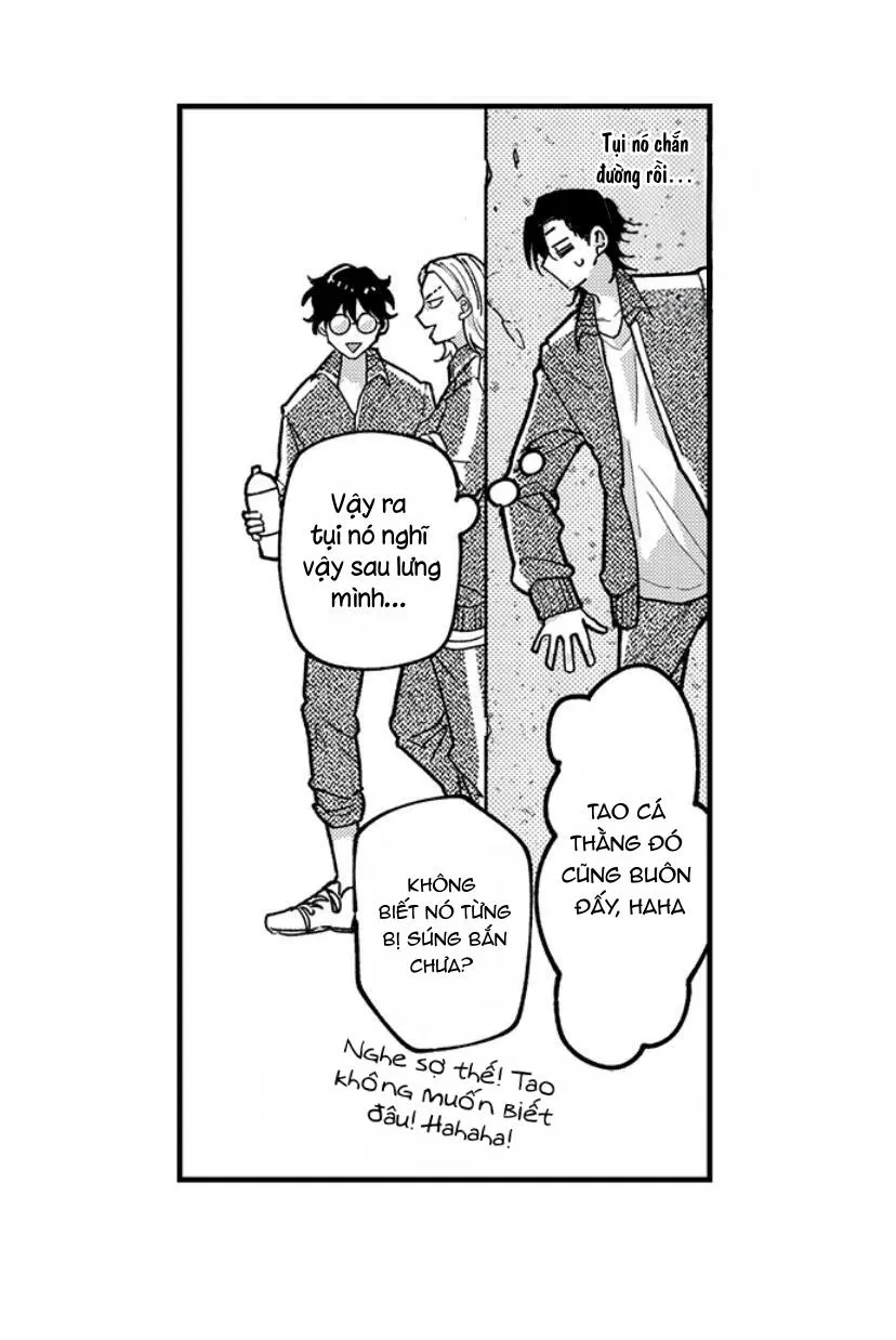 Otoguro Đáng Sợ Và Cứng Rắn, Đang Yêu?! Chapter 4 Trang 33