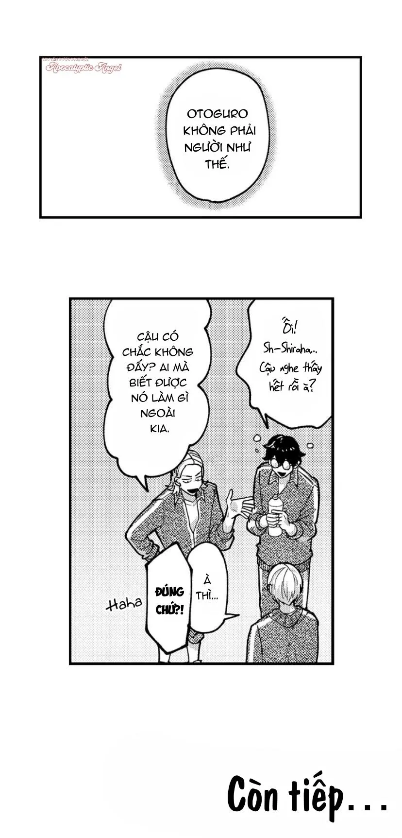 Otoguro Đáng Sợ Và Cứng Rắn, Đang Yêu?! Chapter 4 Trang 35