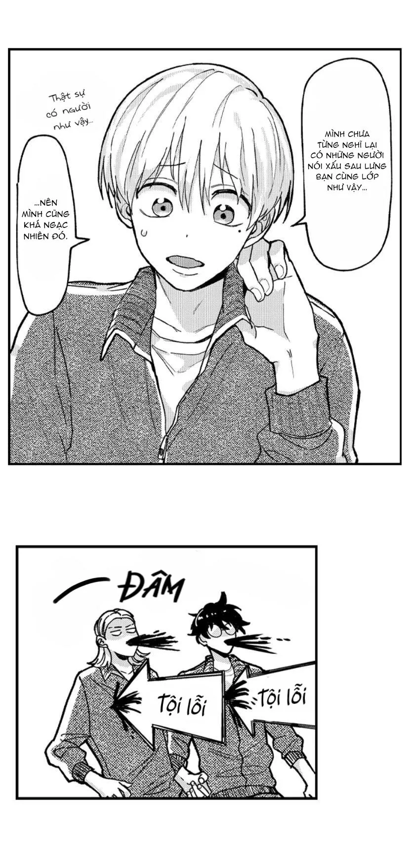 Otoguro Đáng Sợ Và Cứng Rắn, Đang Yêu?! Chapter 5 Trang 3