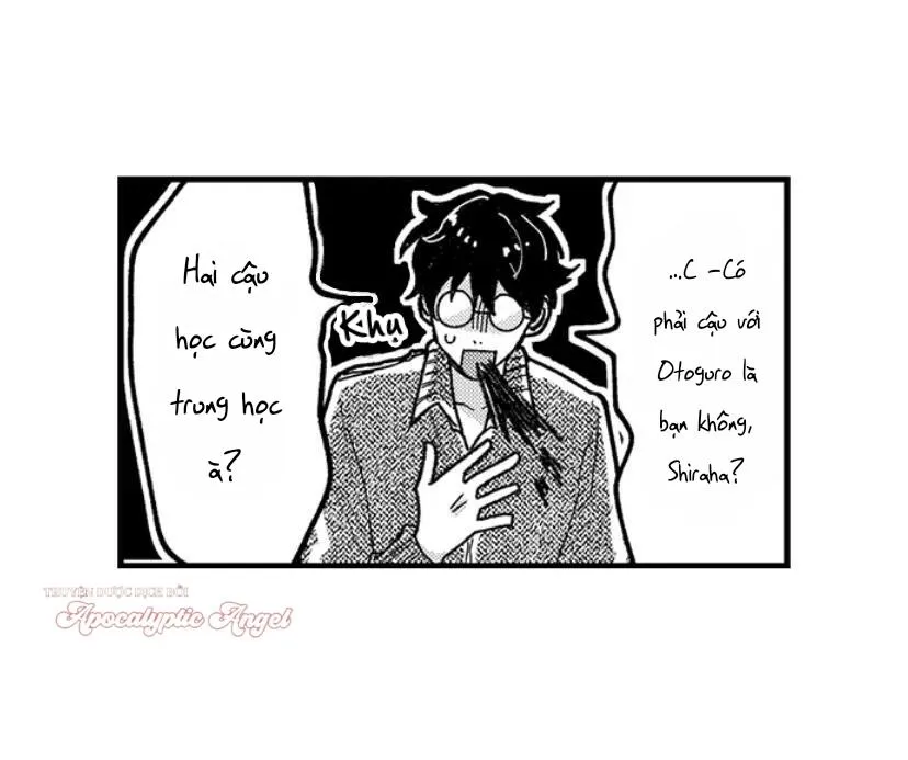 Otoguro Đáng Sợ Và Cứng Rắn, Đang Yêu?! Chapter 5 Trang 4