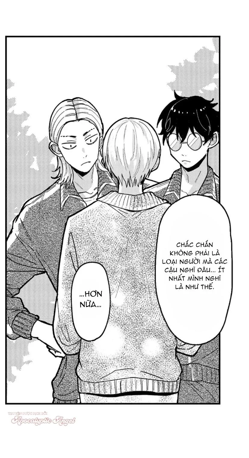 Otoguro Đáng Sợ Và Cứng Rắn, Đang Yêu?! Chapter 5 Trang 6