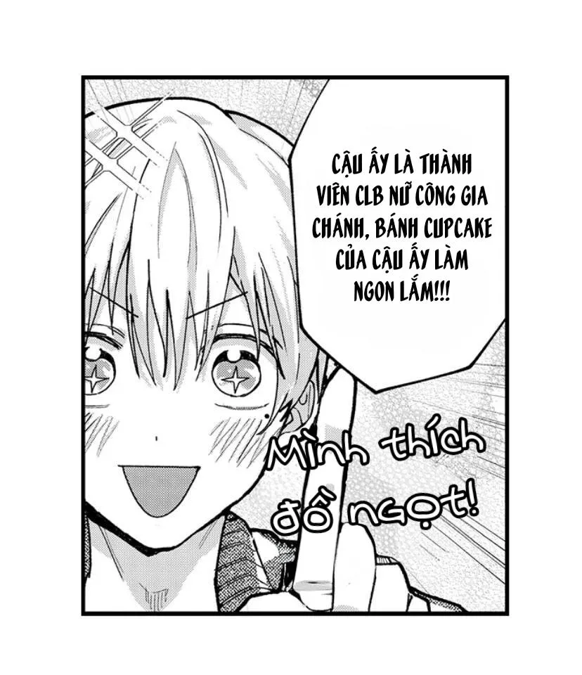 Otoguro Đáng Sợ Và Cứng Rắn, Đang Yêu?! Chapter 5 Trang 7