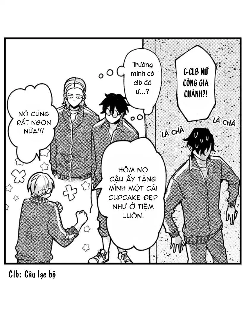 Otoguro Đáng Sợ Và Cứng Rắn, Đang Yêu?! Chapter 5 Trang 8