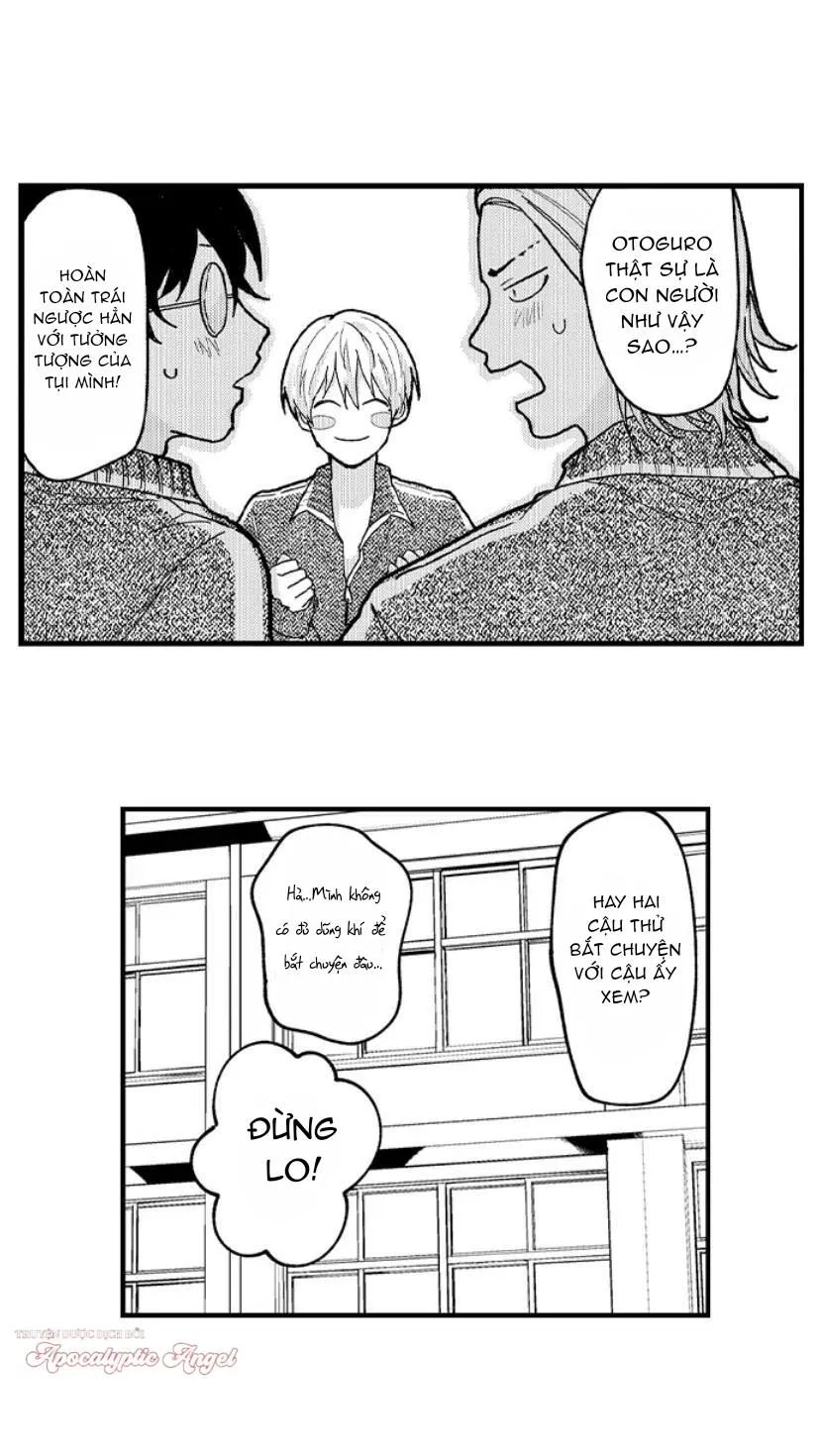 Otoguro Đáng Sợ Và Cứng Rắn, Đang Yêu?! Chapter 5 Trang 9