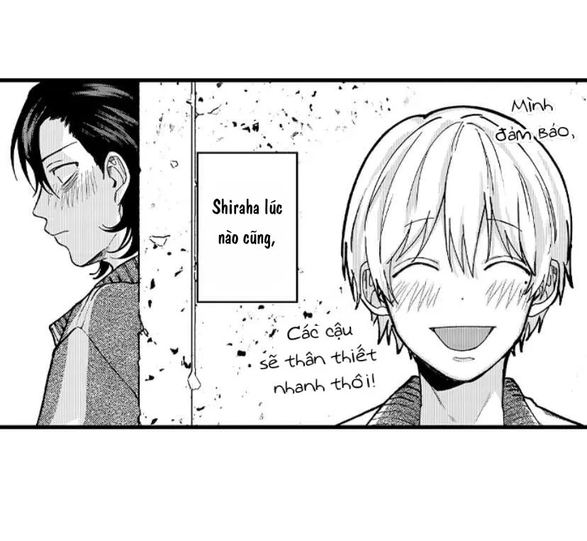 Otoguro Đáng Sợ Và Cứng Rắn, Đang Yêu?! Chapter 5 Trang 10