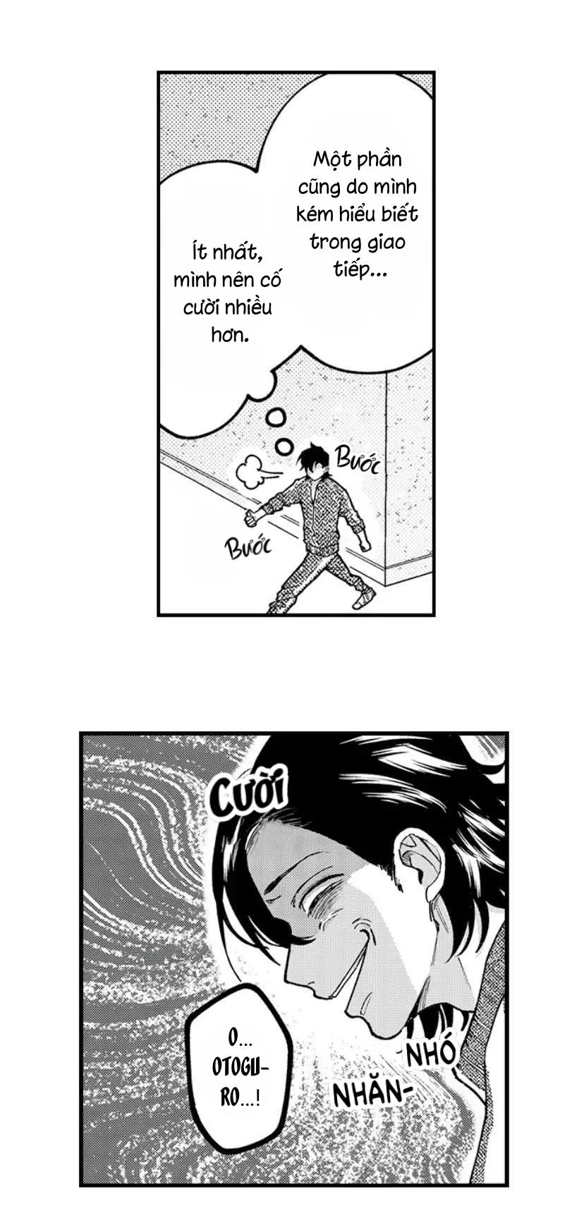 Otoguro Đáng Sợ Và Cứng Rắn, Đang Yêu?! Chapter 5 Trang 12