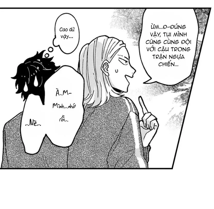 Otoguro Đáng Sợ Và Cứng Rắn, Đang Yêu?! Chapter 5 Trang 14