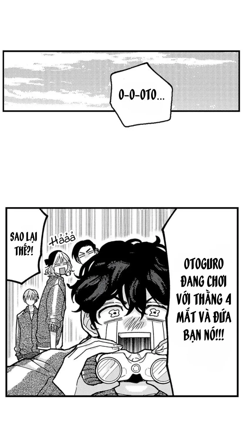 Otoguro Đáng Sợ Và Cứng Rắn, Đang Yêu?! Chapter 5 Trang 17