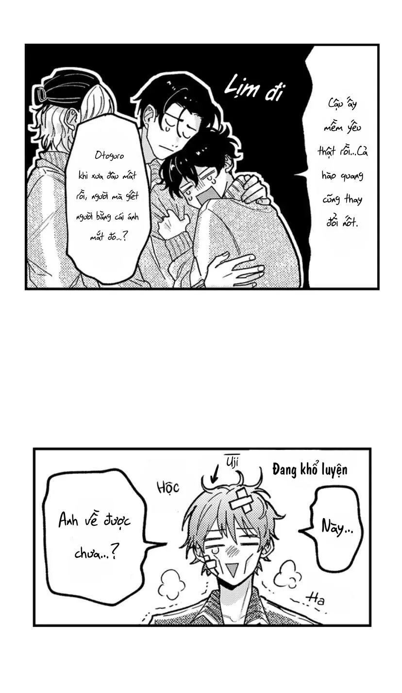 Otoguro Đáng Sợ Và Cứng Rắn, Đang Yêu?! Chapter 5 Trang 18