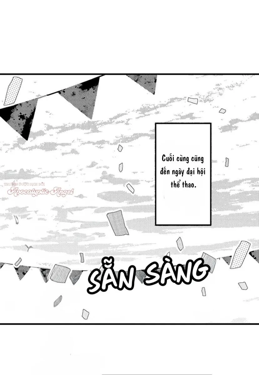 Otoguro Đáng Sợ Và Cứng Rắn, Đang Yêu?! Chapter 5 Trang 19