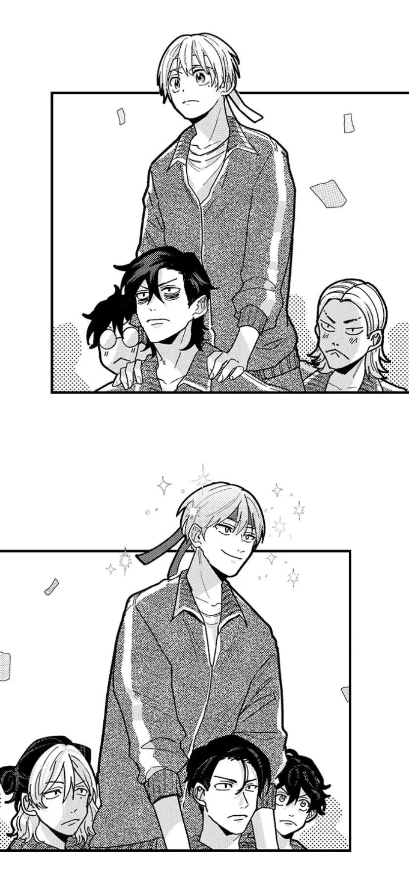 Otoguro Đáng Sợ Và Cứng Rắn, Đang Yêu?! Chapter 5 Trang 21