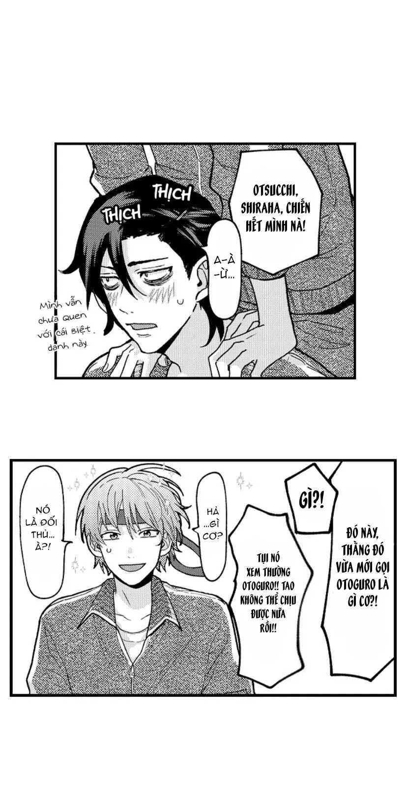 Otoguro Đáng Sợ Và Cứng Rắn, Đang Yêu?! Chapter 5 Trang 22