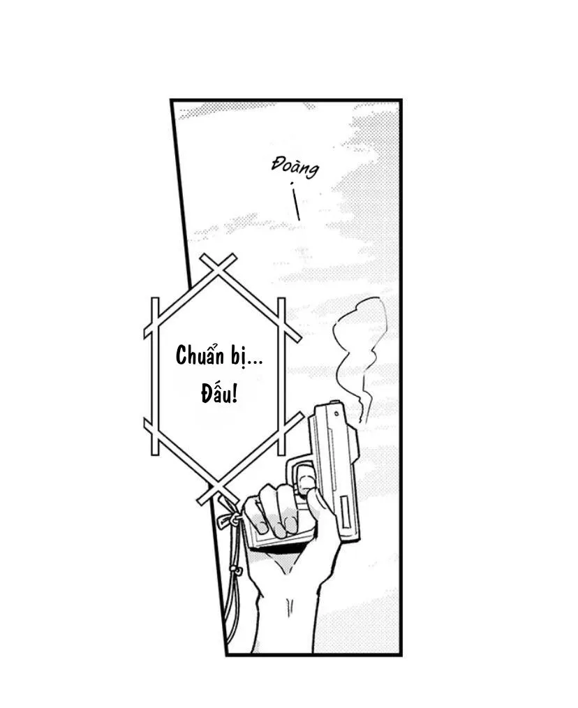 Otoguro Đáng Sợ Và Cứng Rắn, Đang Yêu?! Chapter 5 Trang 23