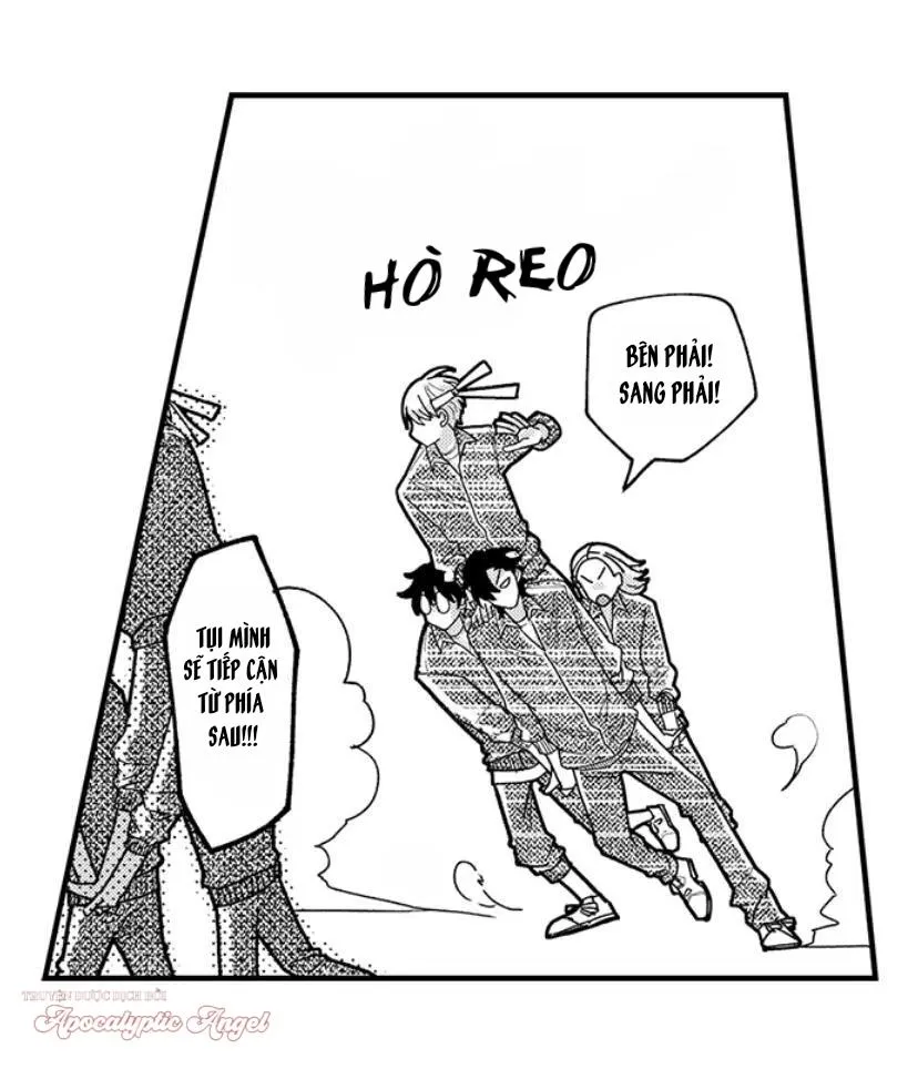 Otoguro Đáng Sợ Và Cứng Rắn, Đang Yêu?! Chapter 5 Trang 24