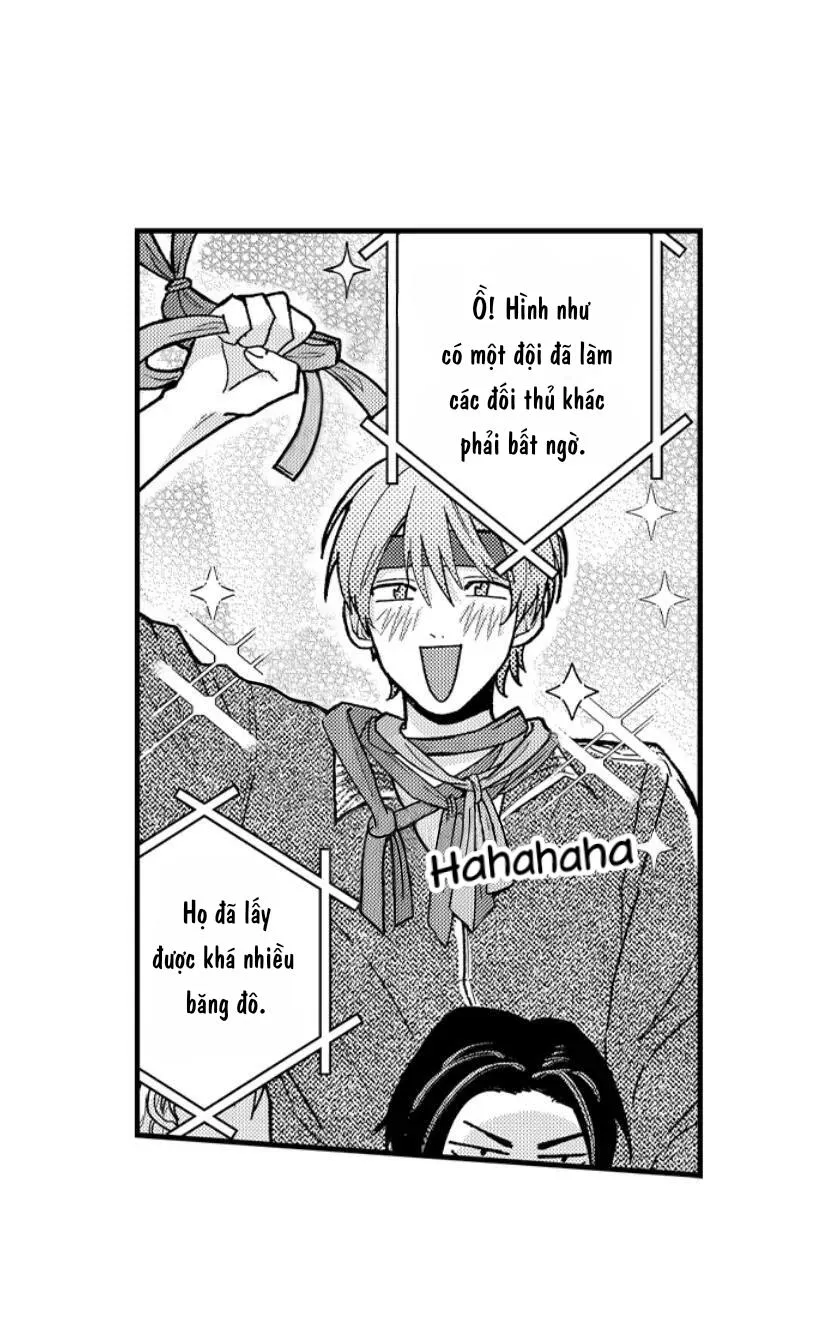 Otoguro Đáng Sợ Và Cứng Rắn, Đang Yêu?! Chapter 5 Trang 25