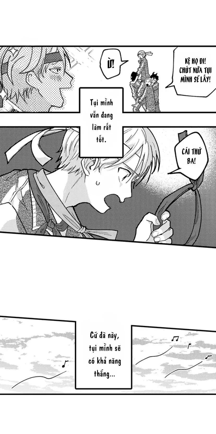 Otoguro Đáng Sợ Và Cứng Rắn, Đang Yêu?! Chapter 5 Trang 26