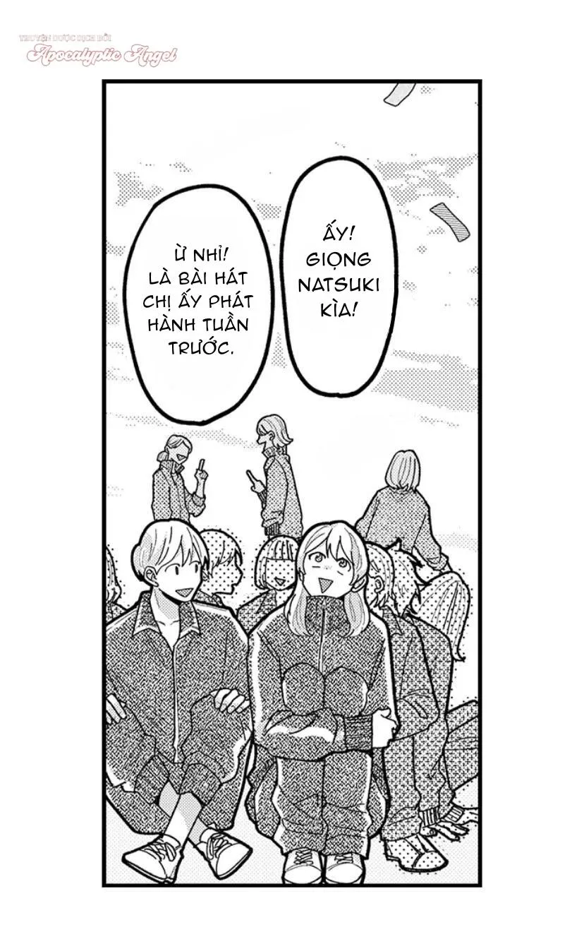 Otoguro Đáng Sợ Và Cứng Rắn, Đang Yêu?! Chapter 5 Trang 27