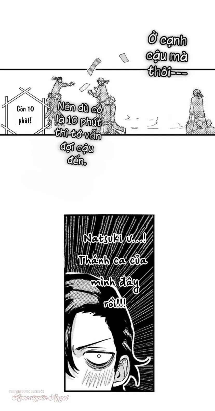 Otoguro Đáng Sợ Và Cứng Rắn, Đang Yêu?! Chapter 5 Trang 31